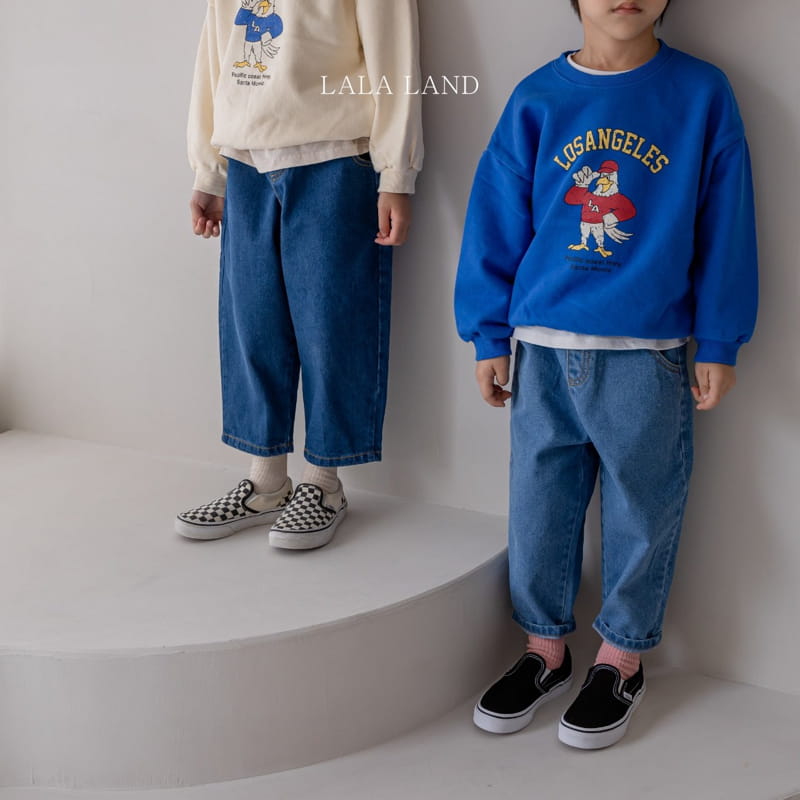 LALALAND - Korean Children Fashion - #Kfashion4kids - LA Sweatshirt - 8