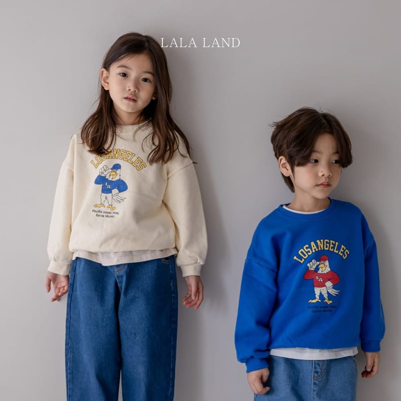 LALALAND - Korean Children Fashion - #Kfashion4kids - LA Sweatshirt - 9
