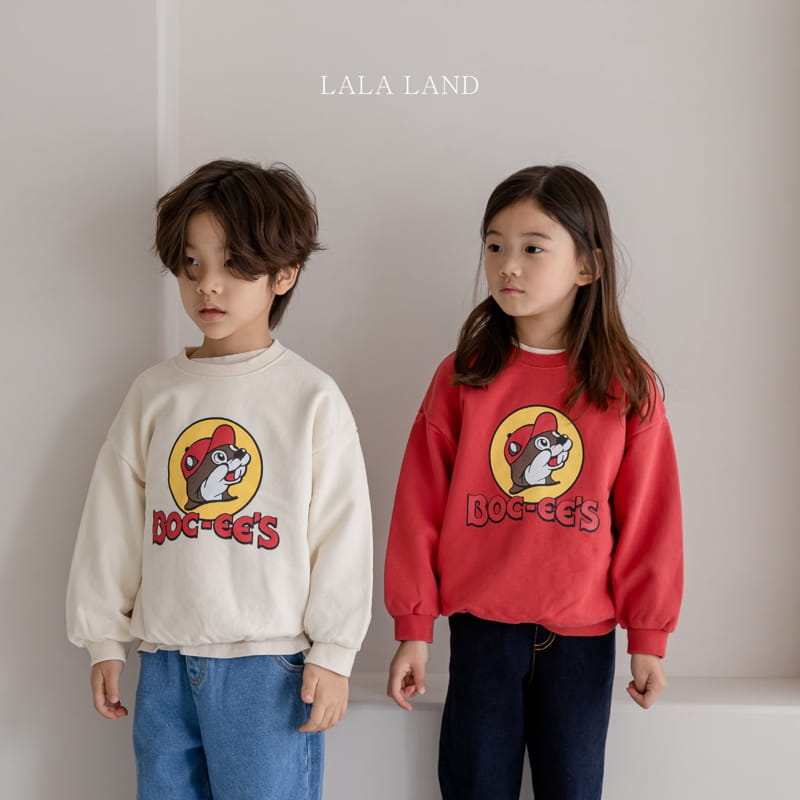 LALALAND - Korean Children Fashion - #Kfashion4kids - Bbock Sweatshirt