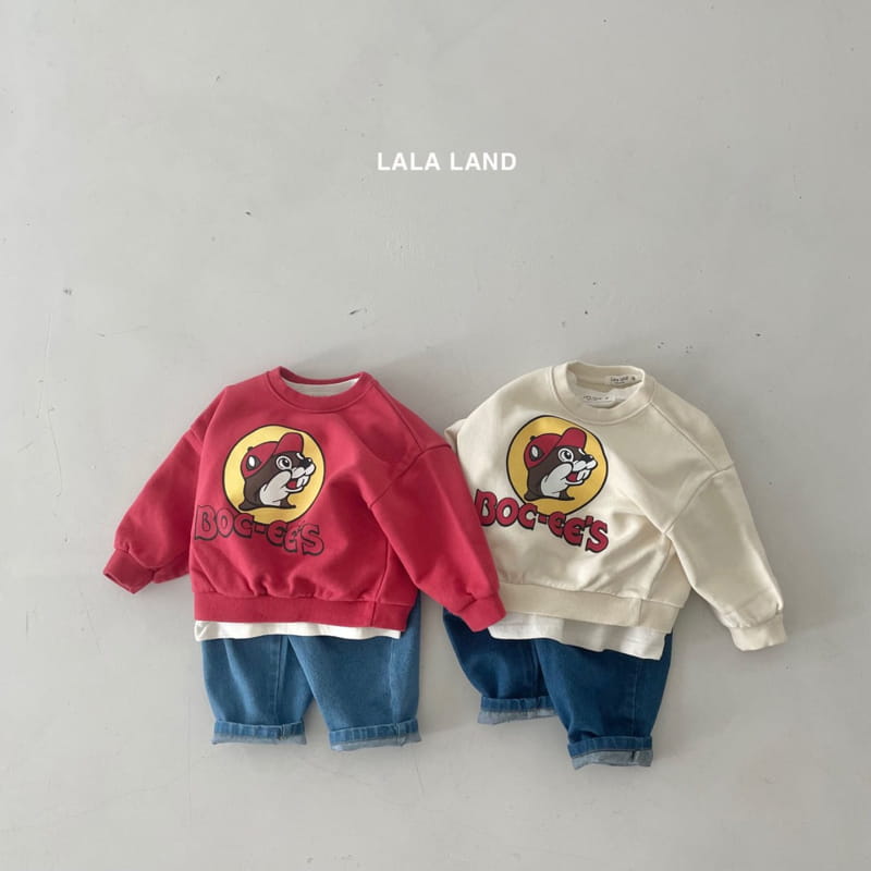 LALALAND - Korean Children Fashion - #Kfashion4kids - Bbock Sweatshirt - 11
