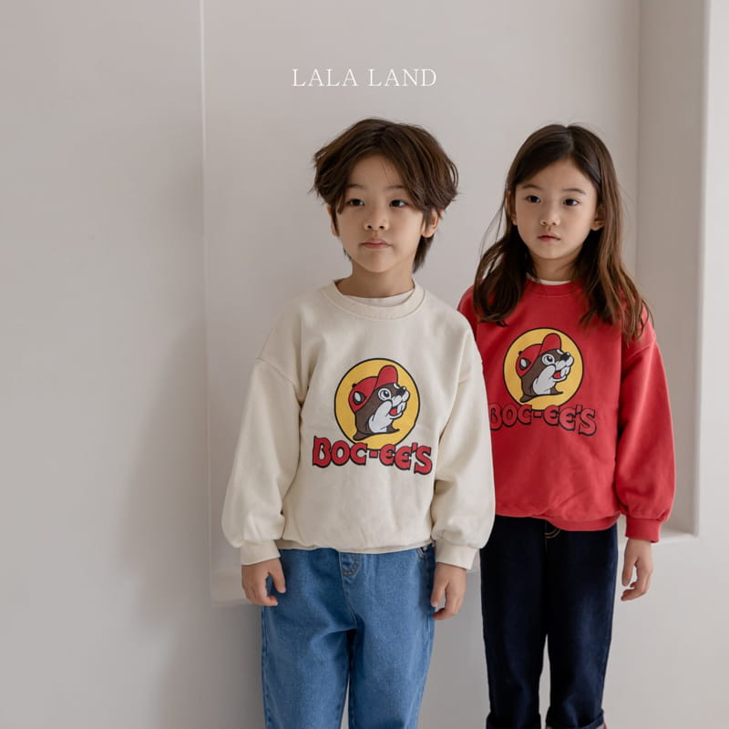 LALALAND - Korean Children Fashion - #Kfashion4kids - Bbock Sweatshirt - 2