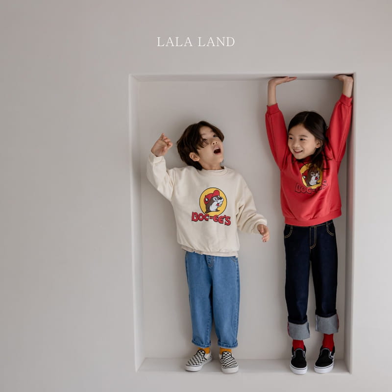LALALAND - Korean Children Fashion - #Kfashion4kids - Bbock Sweatshirt - 3