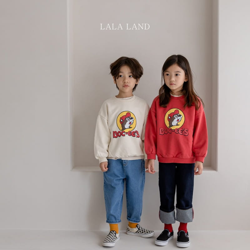 LALALAND - Korean Children Fashion - #Kfashion4kids - Bbock Sweatshirt - 4