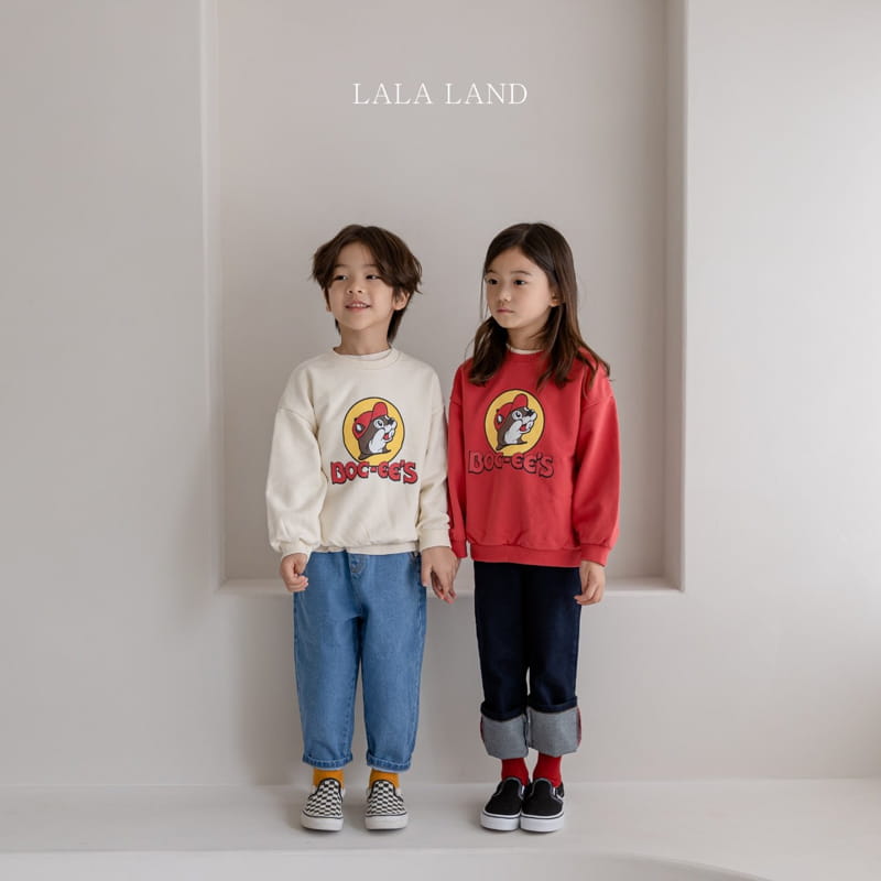 LALALAND - Korean Children Fashion - #Kfashion4kids - Bbock Sweatshirt - 5