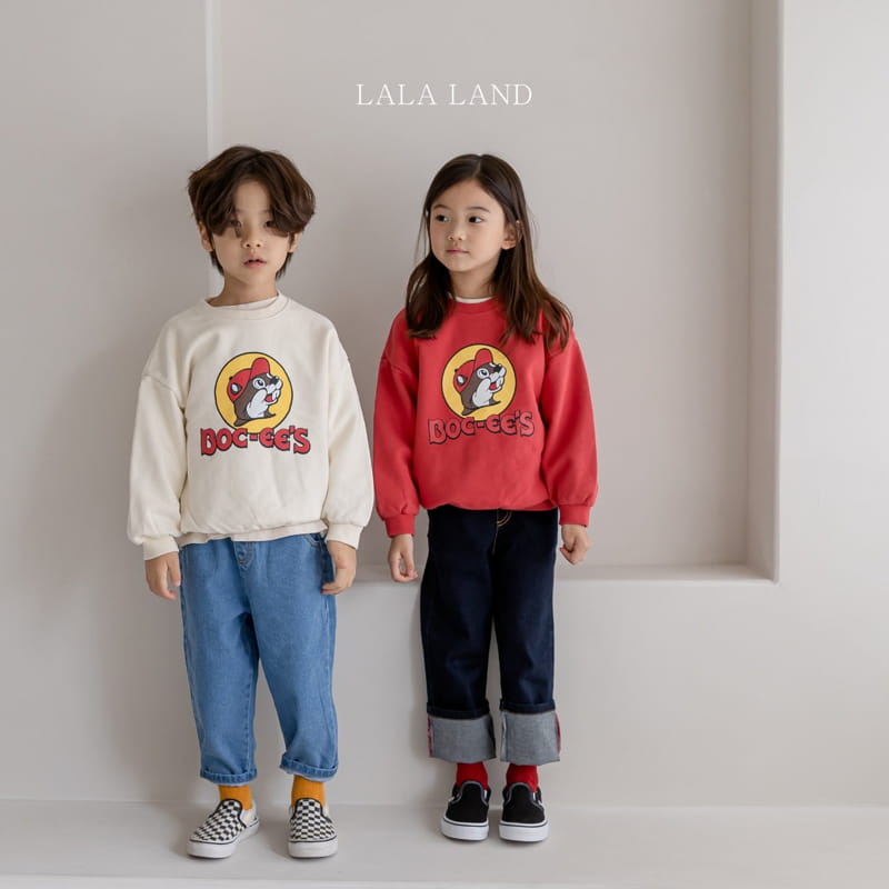 LALALAND - Korean Children Fashion - #Kfashion4kids - Bbock Sweatshirt - 9