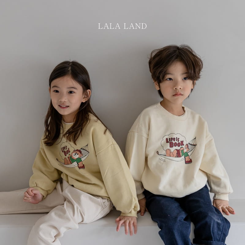 LALALAND - Korean Children Fashion - #Kfashion4kids - Hammock Sweatshirt