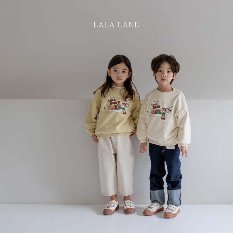 LALALAND - Korean Children Fashion - #Kfashion4kids - Hammock Sweatshirt - 10