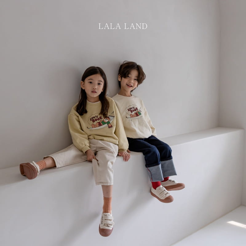 LALALAND - Korean Children Fashion - #Kfashion4kids - Hammock Sweatshirt - 2