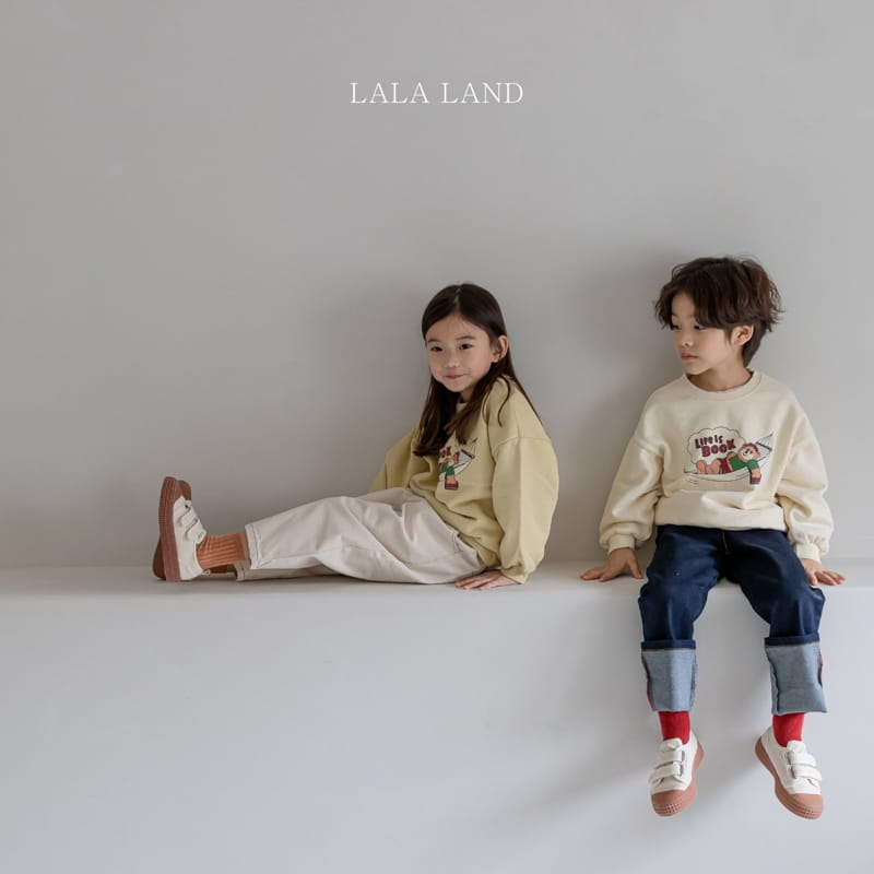 LALALAND - Korean Children Fashion - #Kfashion4kids - Hammock Sweatshirt - 3