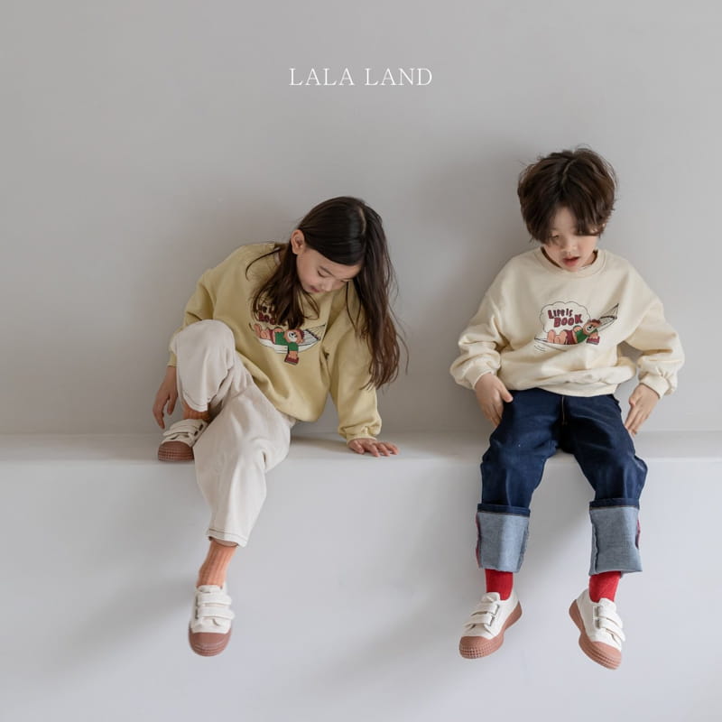 LALALAND - Korean Children Fashion - #Kfashion4kids - Hammock Sweatshirt - 4