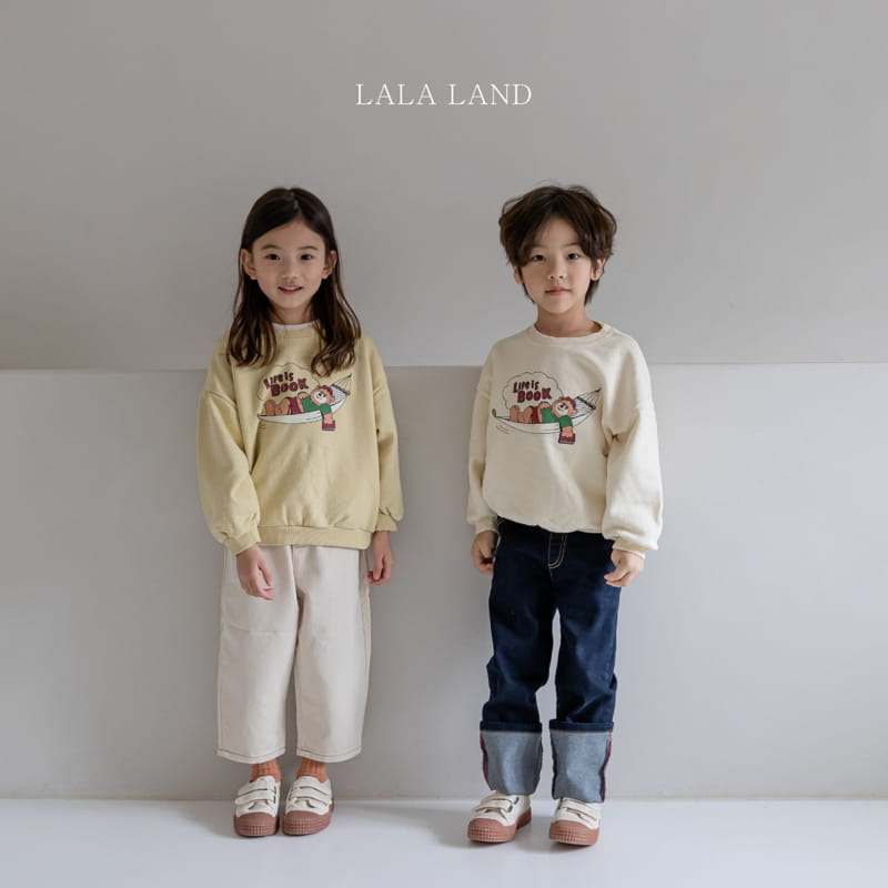 LALALAND - Korean Children Fashion - #Kfashion4kids - Hammock Sweatshirt - 5