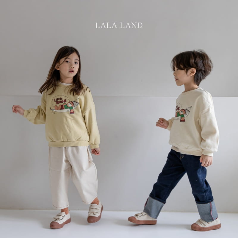 LALALAND - Korean Children Fashion - #Kfashion4kids - Hammock Sweatshirt - 6