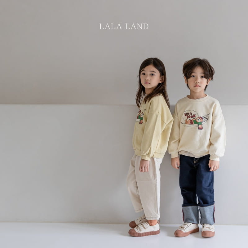 LALALAND - Korean Children Fashion - #Kfashion4kids - Hammock Sweatshirt - 7