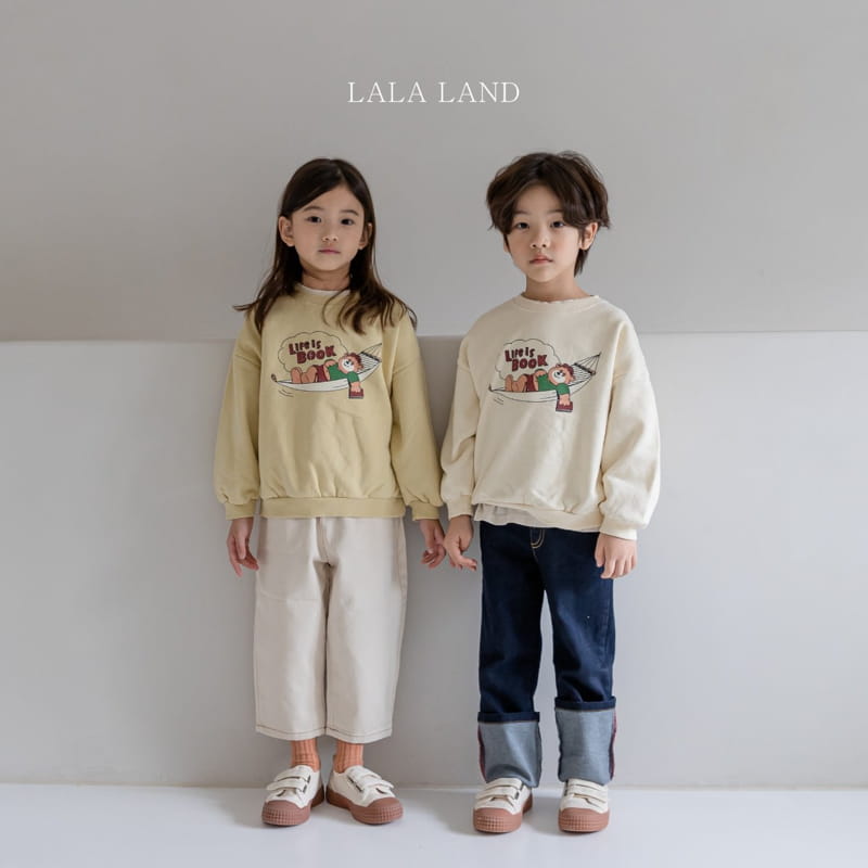 LALALAND - Korean Children Fashion - #Kfashion4kids - Hammock Sweatshirt - 8