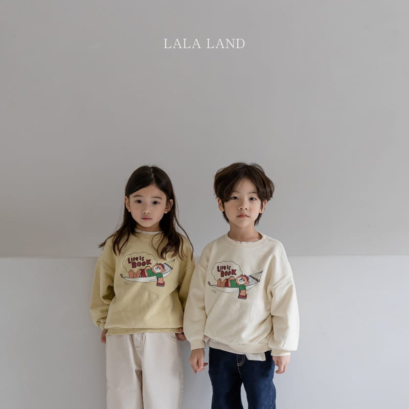 LALALAND - Korean Children Fashion - #Kfashion4kids - Hammock Sweatshirt - 9