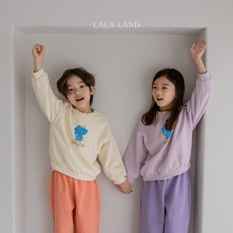 LALALAND - Korean Children Fashion - #Kfashion4kids - Jaycop Sweatshirt - 4