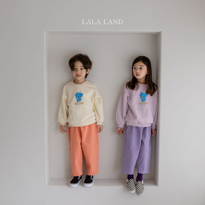 LALALAND - Korean Children Fashion - #Kfashion4kids - Jaycop Sweatshirt - 5