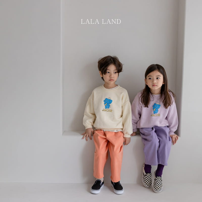 LALALAND - Korean Children Fashion - #Kfashion4kids - Jaycop Sweatshirt - 6