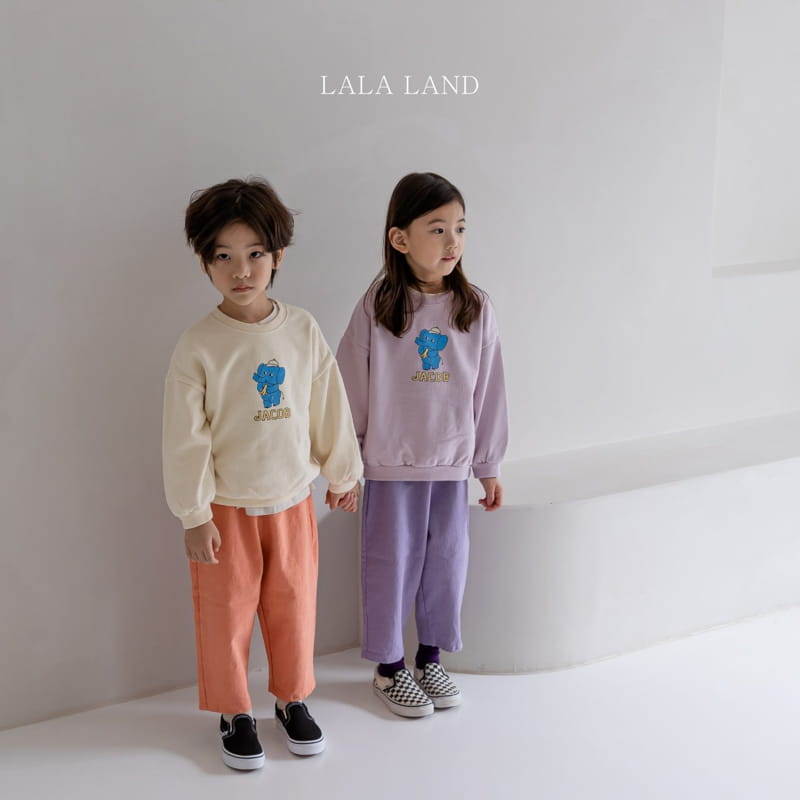 LALALAND - Korean Children Fashion - #Kfashion4kids - Jaycop Sweatshirt - 8