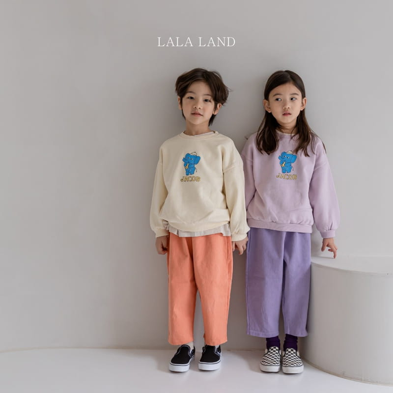 LALALAND - Korean Children Fashion - #Kfashion4kids - Jaycop Sweatshirt - 9