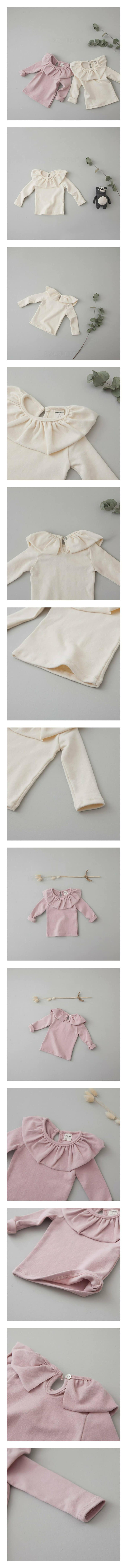 LEMONADE - Korean Children Fashion - #Kfashion4kids - Frill Tee