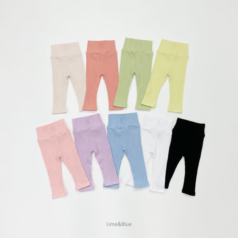 LIME & BLUE - Korean Children Fashion - #Kfashion4kids - Sticky Easywear Bodysuit - 4
