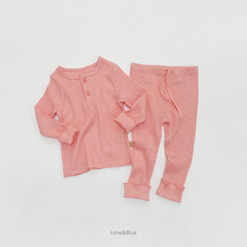 LIME & BLUE - Korean Children Fashion - #Kfashion4kids - Sunny Easywear - 10