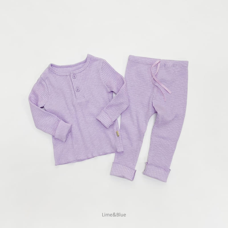LIME & BLUE - Korean Children Fashion - #Kfashion4kids - Sunny Easywear - 11