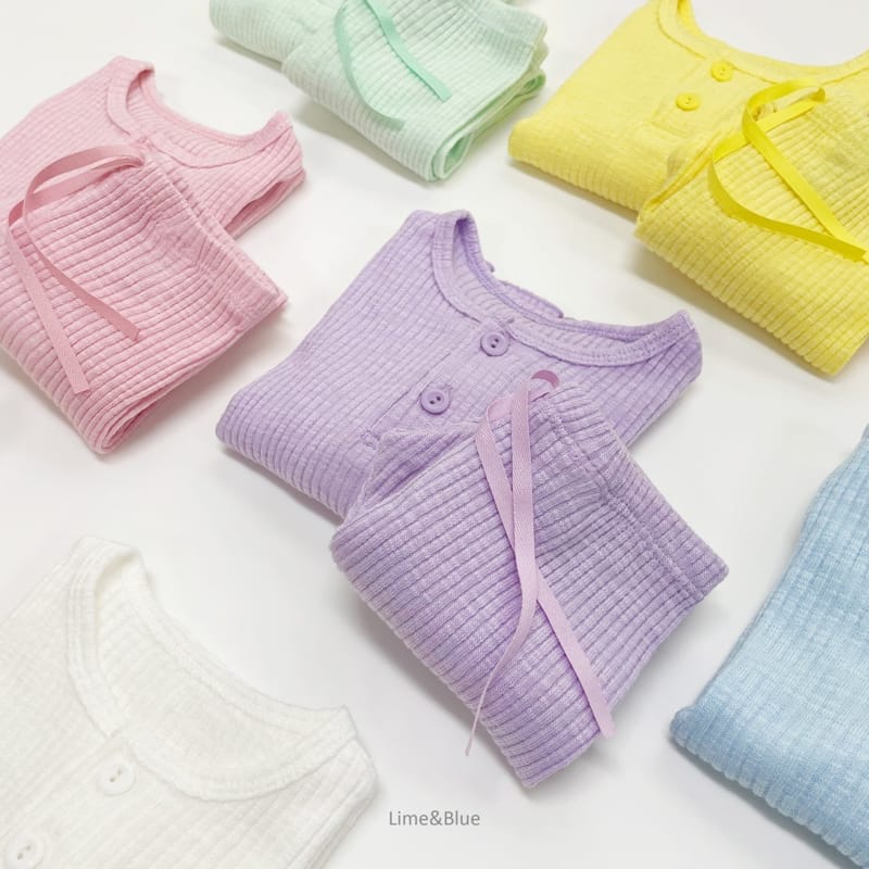 LIME & BLUE - Korean Children Fashion - #Kfashion4kids - Sunny Easywear - 5