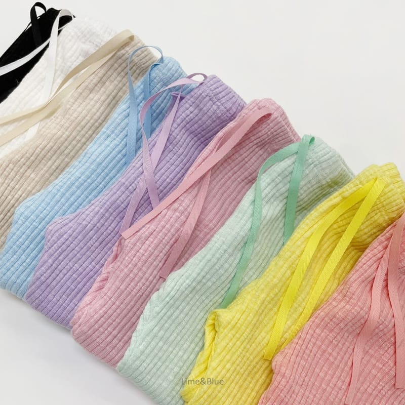 LIME & BLUE - Korean Children Fashion - #Kfashion4kids - Sunny Easywear - 6