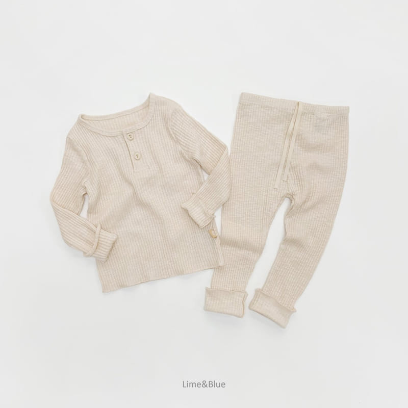 LIME & BLUE - Korean Children Fashion - #Kfashion4kids - Sunny Easywear - 7