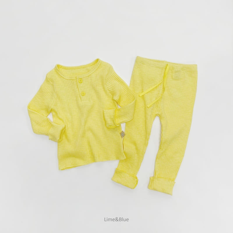 LIME & BLUE - Korean Children Fashion - #Kfashion4kids - Sunny Easywear - 8