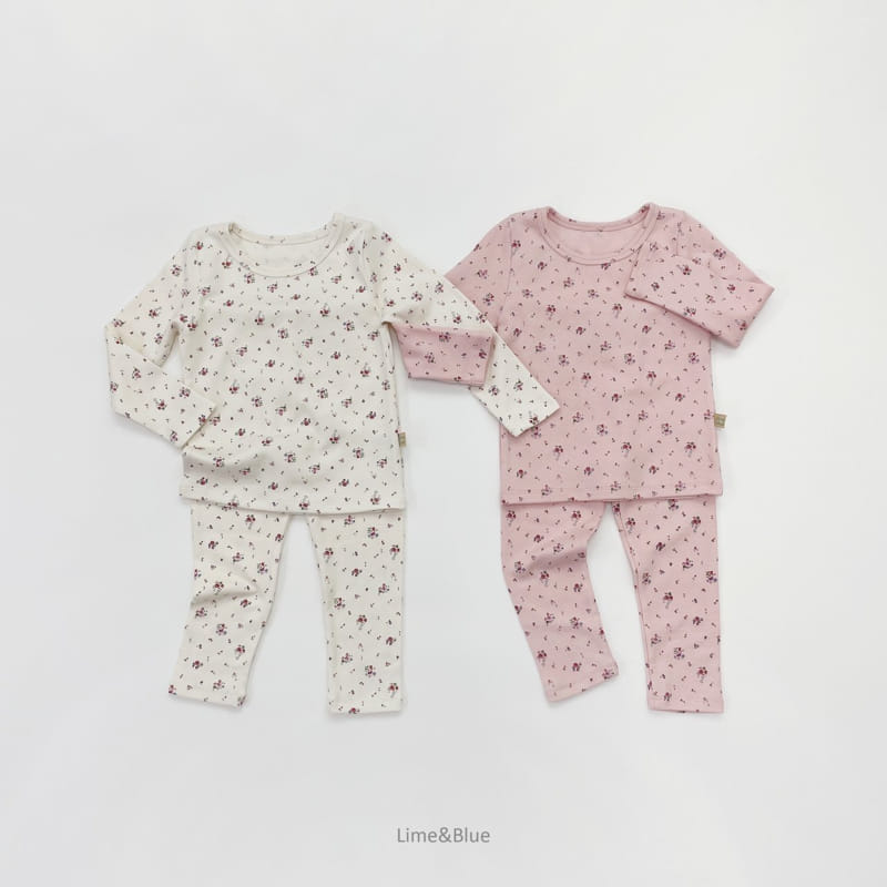 LIME & BLUE - Korean Children Fashion - #Kfashion4kids - Jenny Easywear