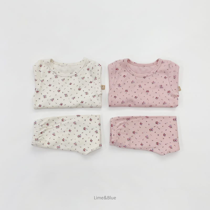 LIME & BLUE - Korean Children Fashion - #Kfashion4kids - Jenny Easywear - 2