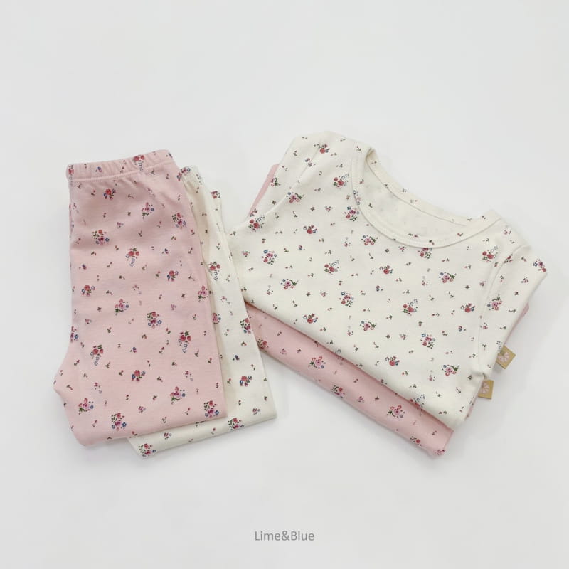 LIME & BLUE - Korean Children Fashion - #Kfashion4kids - Jenny Easywear - 3