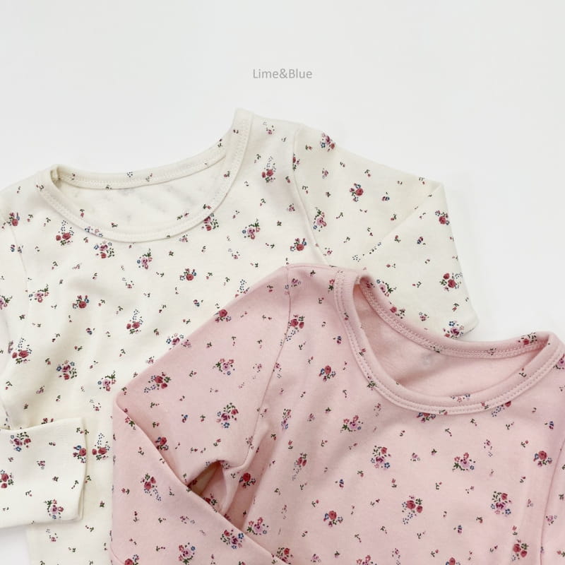LIME & BLUE - Korean Children Fashion - #Kfashion4kids - Jenny Easywear - 5