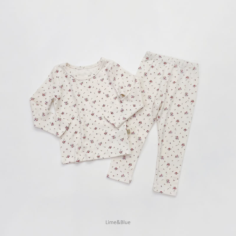 LIME & BLUE - Korean Children Fashion - #Kfashion4kids - Jenny Easywear - 6