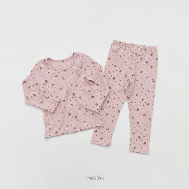 LIME & BLUE - Korean Children Fashion - #Kfashion4kids - Jenny Easywear - 7