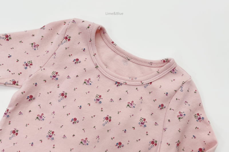 LIME & BLUE - Korean Children Fashion - #Kfashion4kids - Jenny Easywear - 8