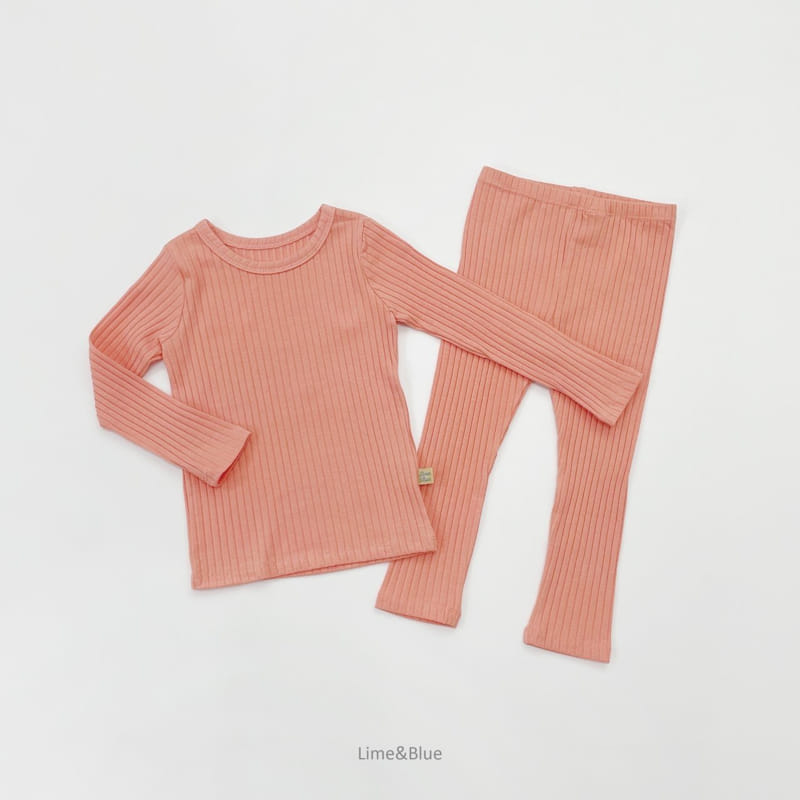 LIME & BLUE - Korean Children Fashion - #Kfashion4kids - Sticky Easywear - 10