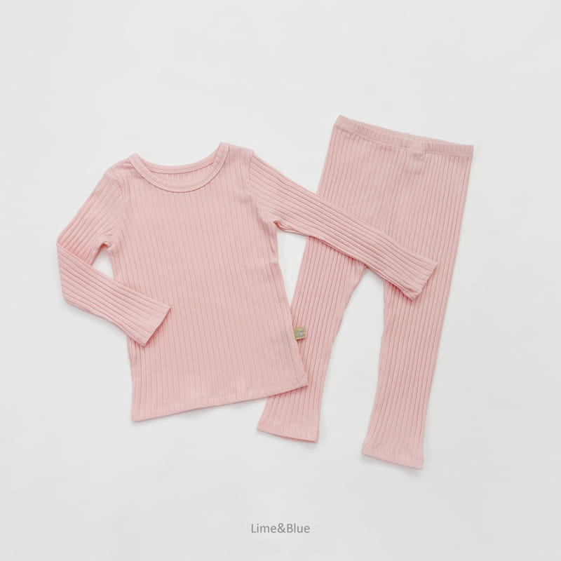 LIME & BLUE - Korean Children Fashion - #Kfashion4kids - Sticky Easywear - 11