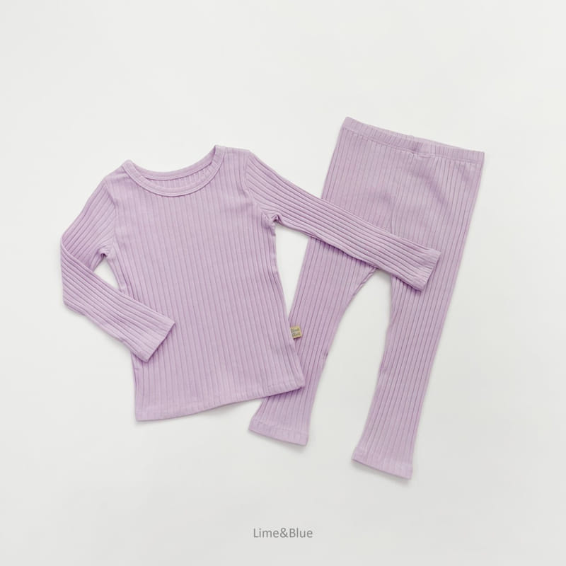 LIME & BLUE - Korean Children Fashion - #Kfashion4kids - Sticky Easywear - 12