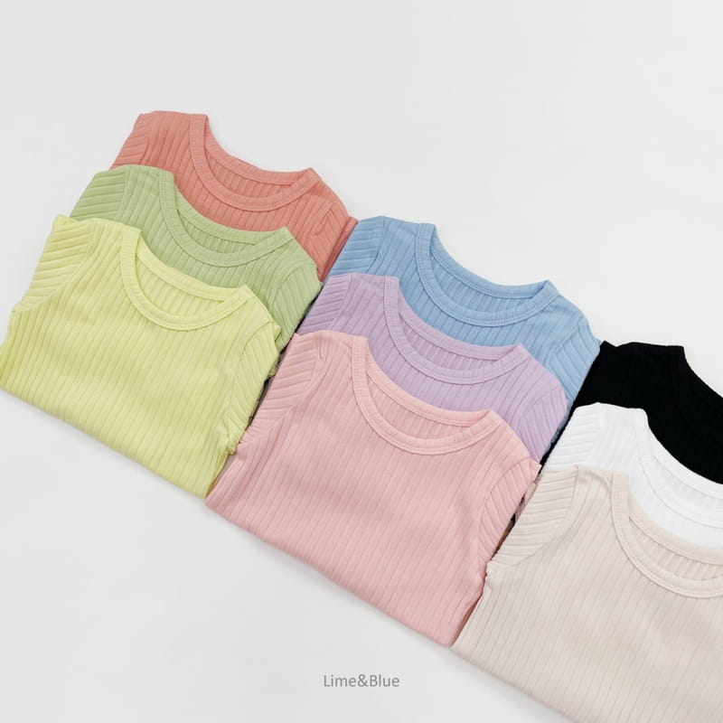 LIME & BLUE - Korean Children Fashion - #Kfashion4kids - Sticky Easywear - 2