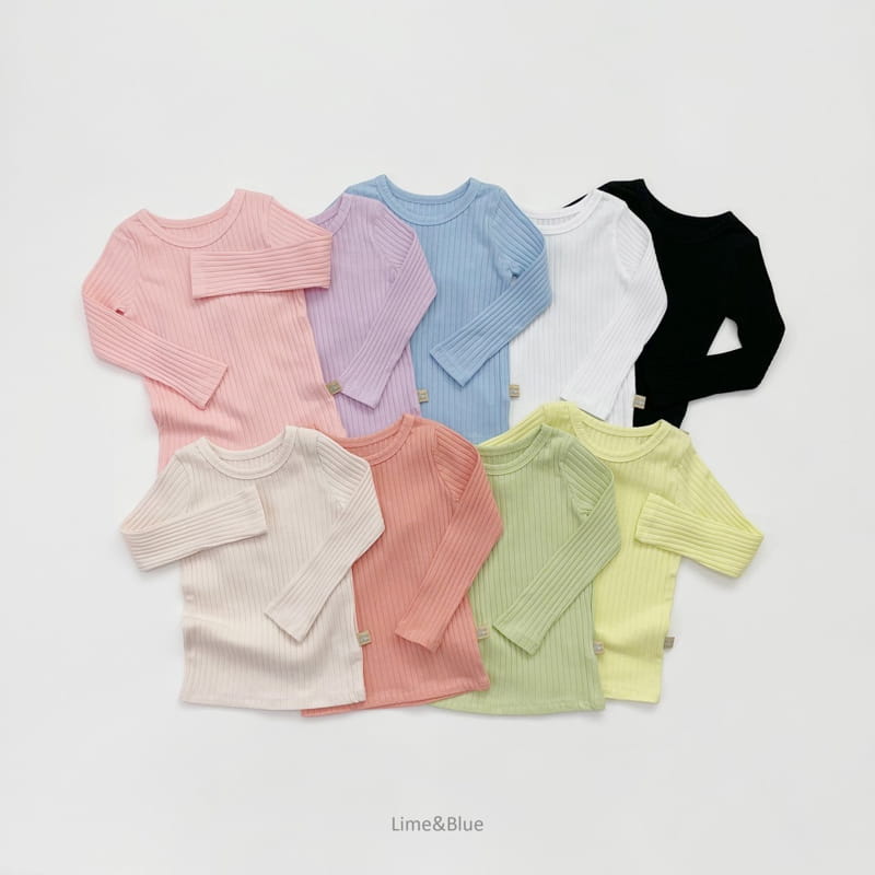 LIME & BLUE - Korean Children Fashion - #Kfashion4kids - Sticky Easywear - 4