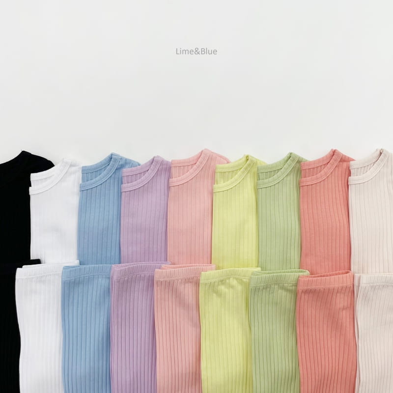LIME & BLUE - Korean Children Fashion - #Kfashion4kids - Sticky Easywear - 6