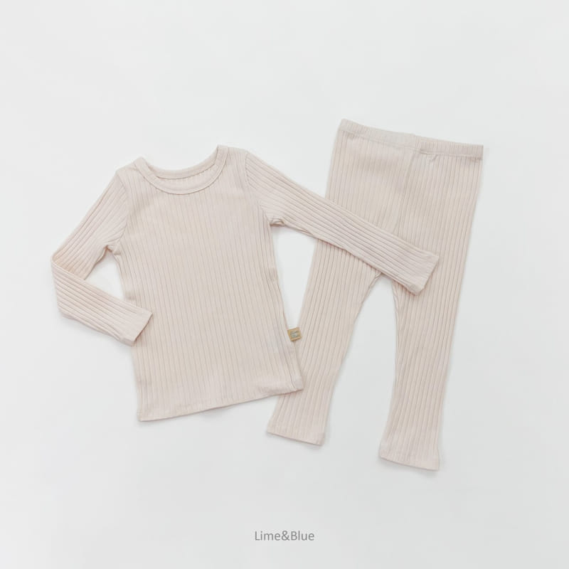 LIME & BLUE - Korean Children Fashion - #Kfashion4kids - Sticky Easywear - 7