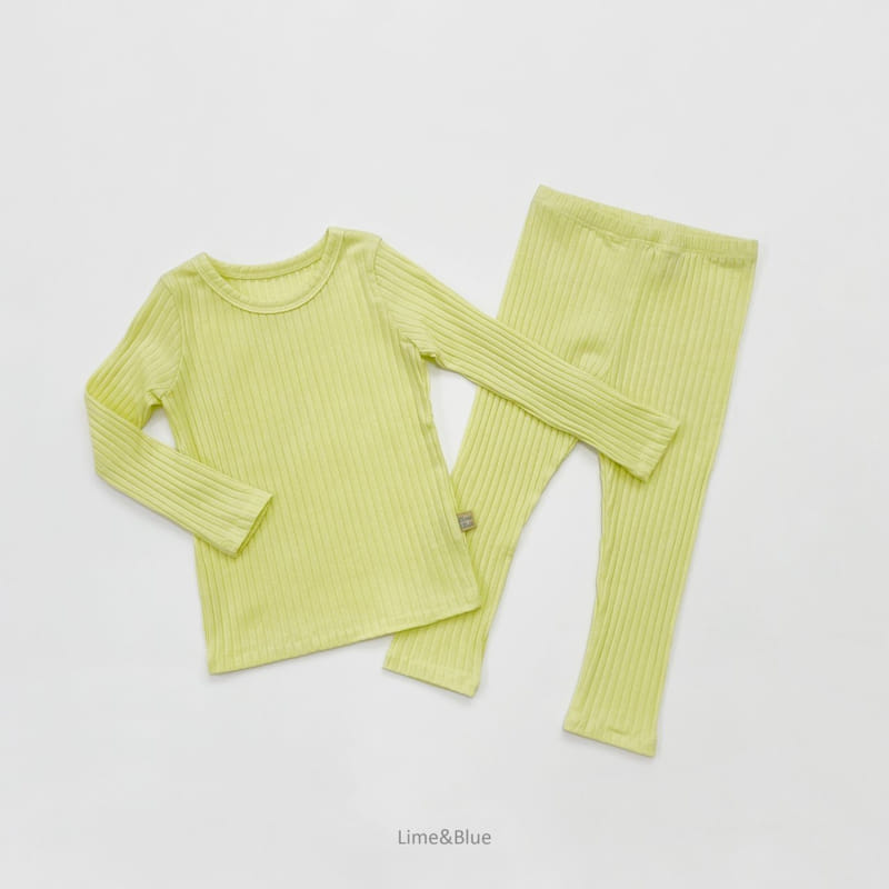 LIME & BLUE - Korean Children Fashion - #Kfashion4kids - Sticky Easywear - 8