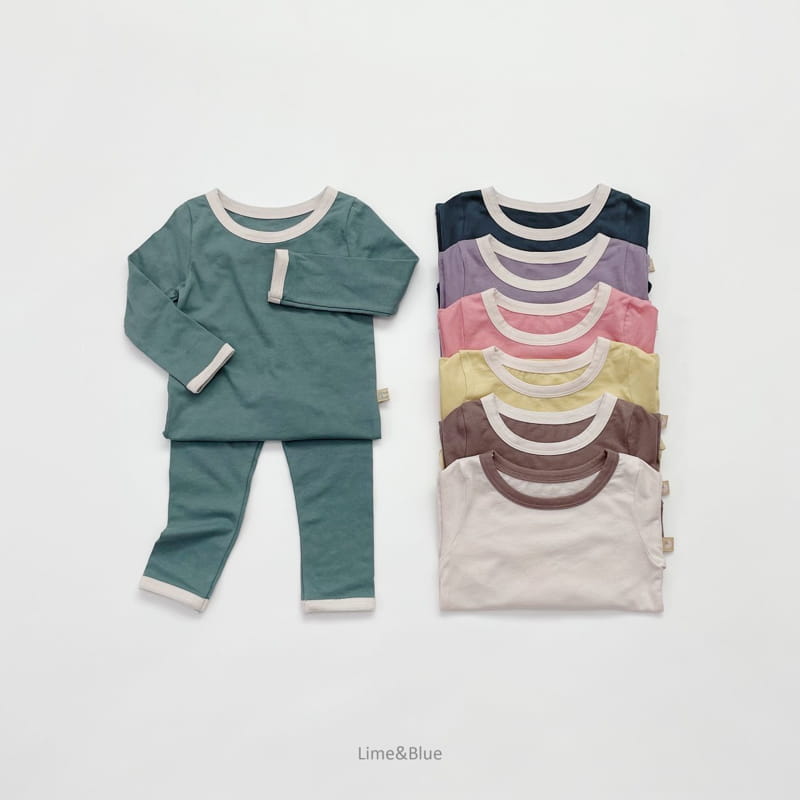 LIME & BLUE - Korean Children Fashion - #Kfashion4kids - Together Easywear