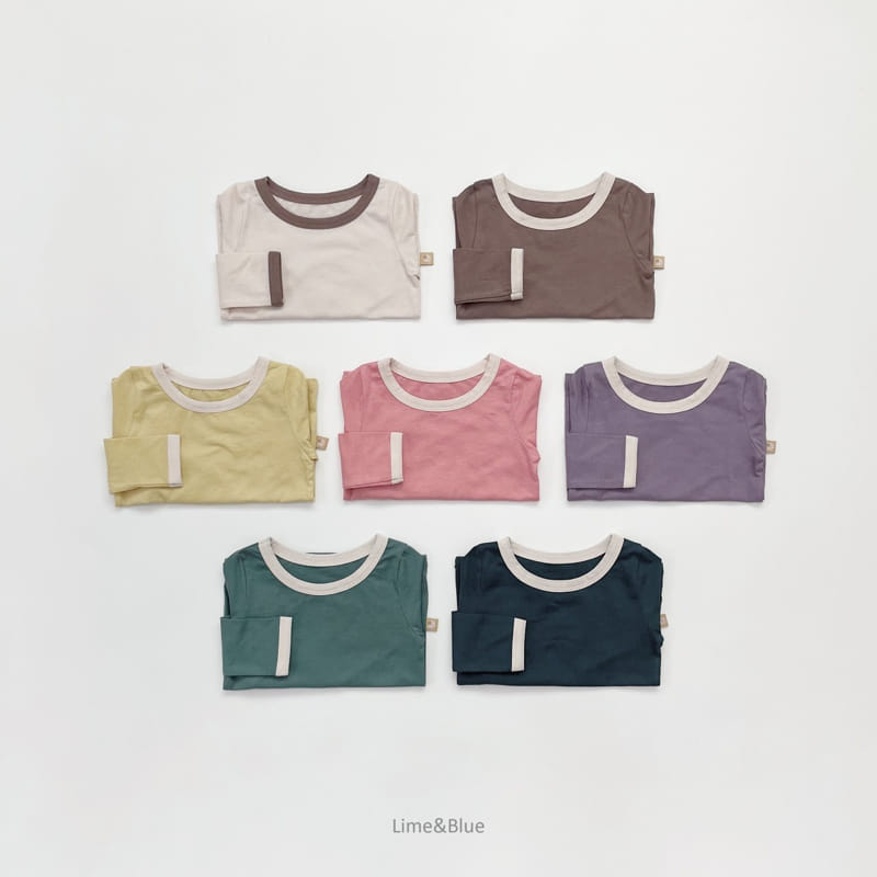LIME & BLUE - Korean Children Fashion - #Kfashion4kids - Together Easywear - 2