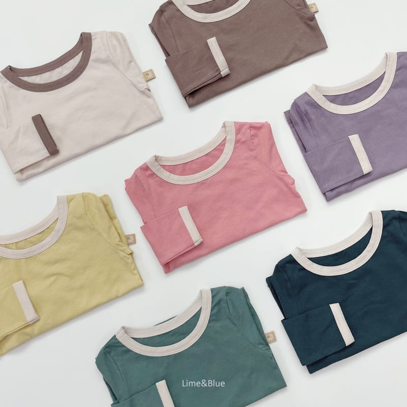 LIME & BLUE - Korean Children Fashion - #Kfashion4kids - Together Easywear - 3